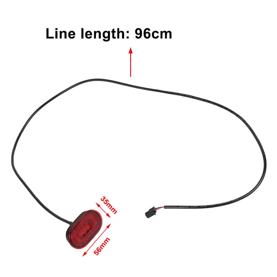 Luz trasera de freno para Xiaomi Scooter 4 Ultra Luz trasera de freno para Xiaomi Scooter 4 Ultra