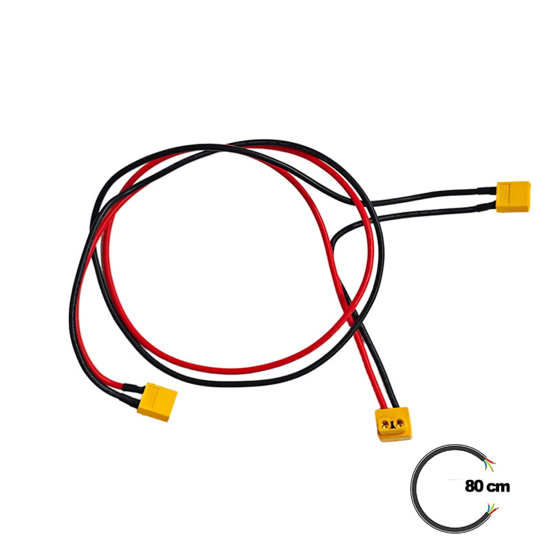 Cable para batería externa XT60-XT60 Serie