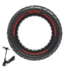 maciza 9,5x2,5 offroad roja