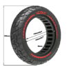 maciza 9,5x2,5 offroad roja
