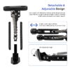 Pata de cabra ajustable para Xiaomi M365/Pro /Pro2/1S/MI3 (Negro)