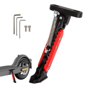 Pata de cabra ajustable para Xiaomi M365_Pro _Pro2_1S_MI3 (negro-rojo) Pata de cabra ajustable para Xiaomi M365_Pro _Pro2_1S_MI3 (negro-rojo)