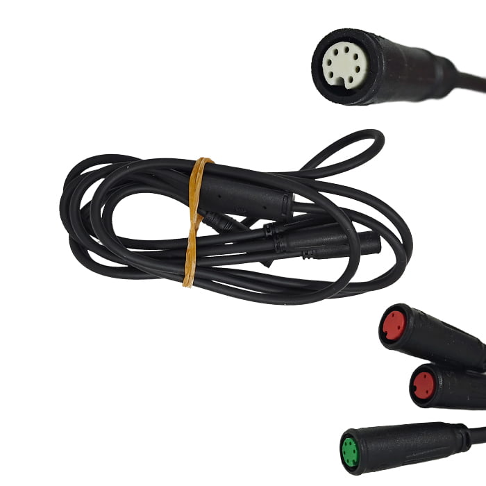 cable central ducati 48v