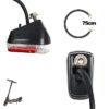 detalle luz trasera cecotec bongo s