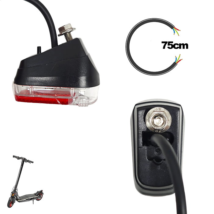 detalle luz trasera cecotec bongo s