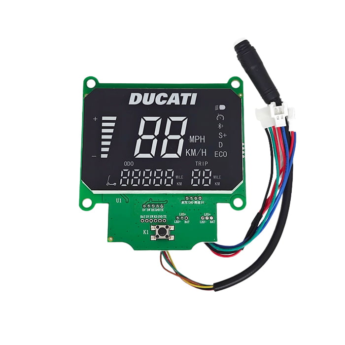 display ducati 48v