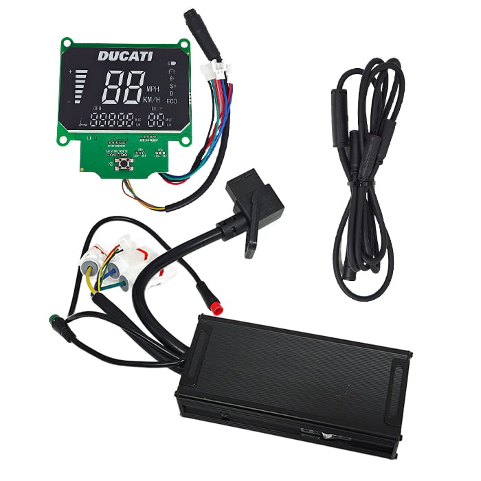 kit controladora ducati 48v 1200w