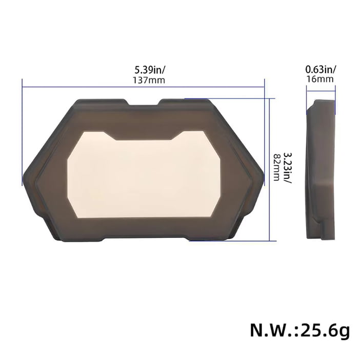 protector goma kukirin g2 pro 1
