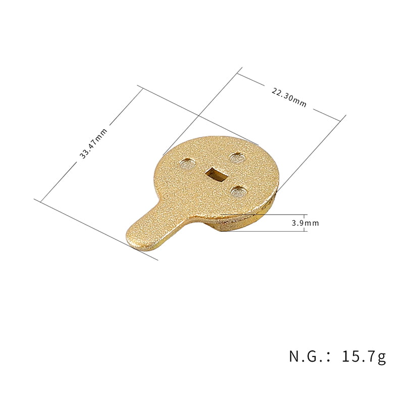 pastilla kukirin g2 pro medida pastilla freno kukirin g2 pro