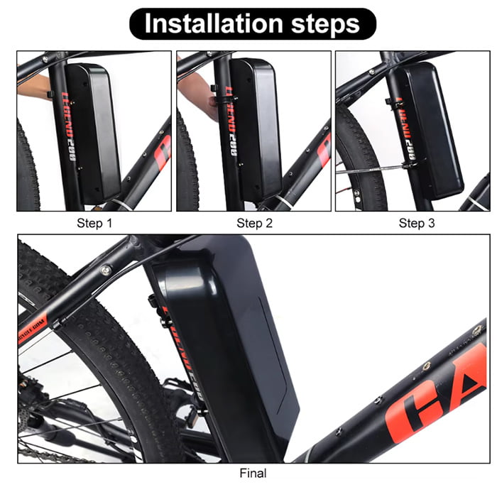 caja de bateria y controladora para bicicleta electronica uso caja de bateria y controladora para bicicleta electronica