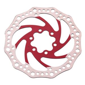 disco de freno 160mm rojo disco de freno 160mm rojo