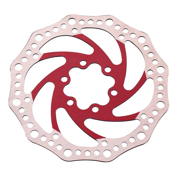 disco de freno 160mm rojo disco de freno 160mm rojo