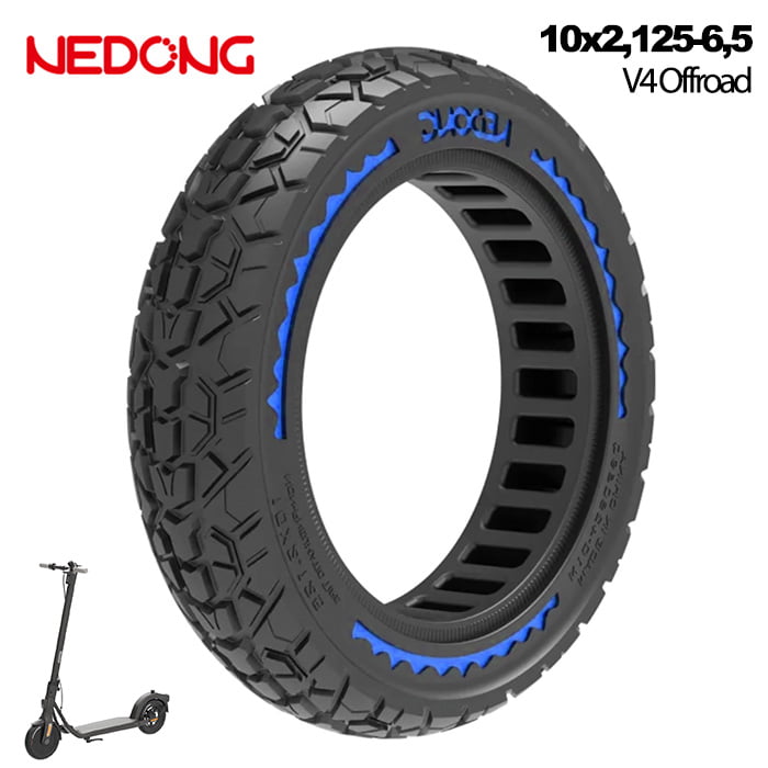 maciza 10x2,125-6,5 azul offroad maciza 10x2,125-6,5 azul offroad