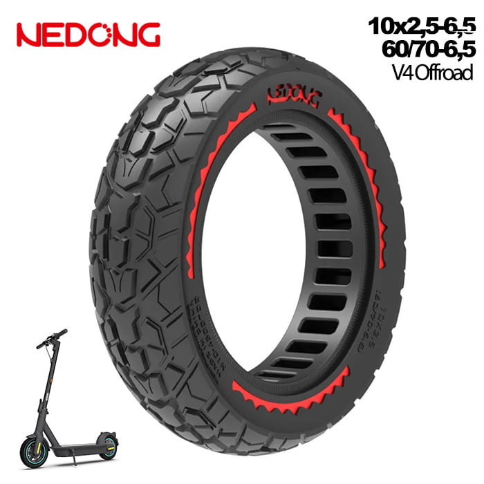 maciza 10x2,5 6,5 offroad roja maciza 10x2,5 6,5 offroad roja