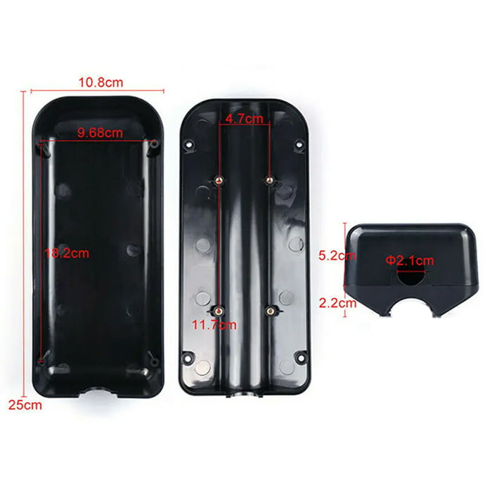 medida caja de bateria y controladora para bicicleta electronica caja de bateria y controladora para bicicleta electronica