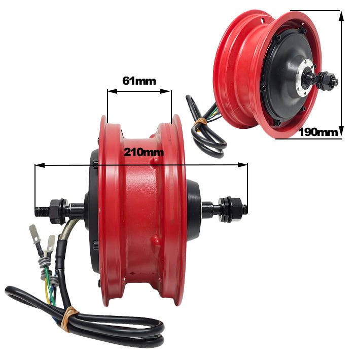 motor cecotec bongo z red 500w