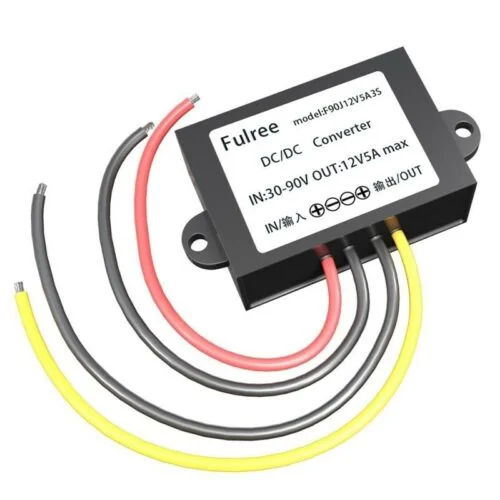Convertidor DC 12V 5A 30-90V Convertidor DC 12V 5A 30-90V