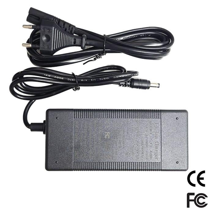 cargador 29v 2a detalle