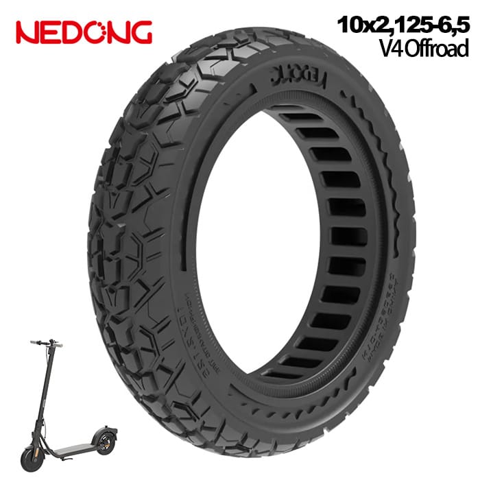 maciza 10x2,125-6,5 offroad negra maciza 10x2,125-6,5 offroad negra