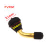 medida valvula tubeless pvr60 45º medida valvula tubeless pvr60 45º