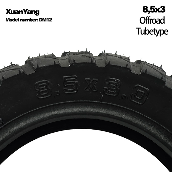 neumatico 8,5x3 offroad xuanyang detalle neumatico 8,5x3 offroad xuanyang detalle