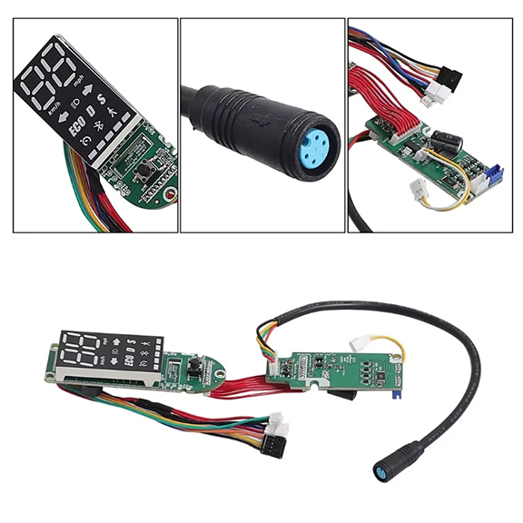 display detale ninebot g2 max medida display ninebot g2 max
