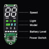 display ninebot g2 max detalle medida display ninebot g2 max