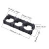 medida soporte bateria 21700 21,7