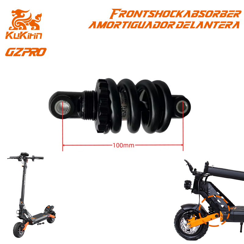amortiguador kukirin g2 pro detalle amortiguador kukirin g2 pro
