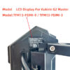 detalle display g2 master display kukirin g2 master
