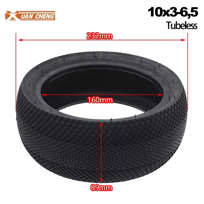 rueda 10x3-6,5 snake medida rueda 10x3-6,5 snake medida