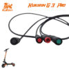 cable alimentación kukirin G3 pro detalle