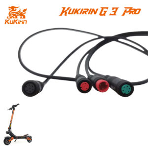 cable alimentación kukirin G3 pro detalle
