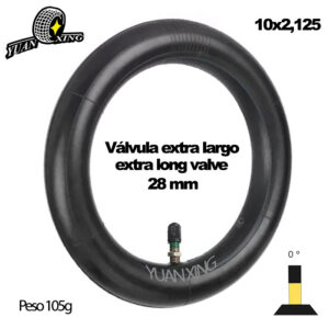 camara 10x2,125 valvula larga