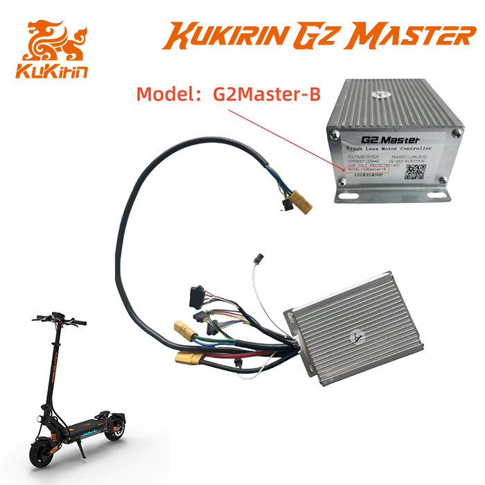 kukirin g2 master controaldora detalle