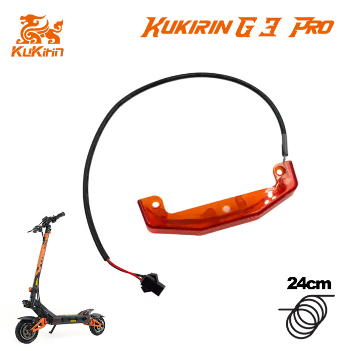luz trasera kukirin G3 pro