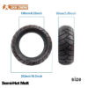 medida rueda 10x3 xuancheng rueda 10x3 tubeless xuasncheng