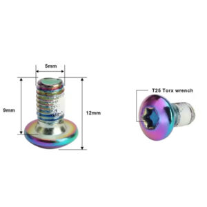 medida tornillo disco