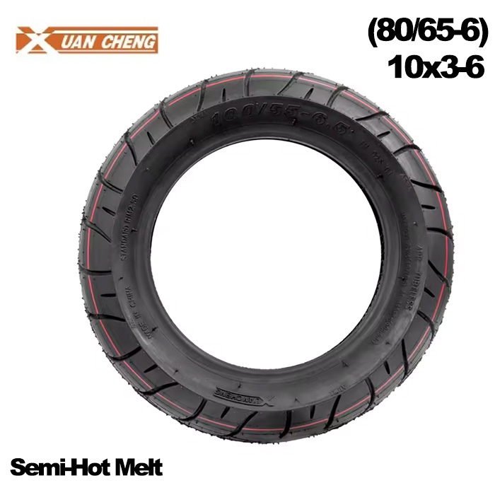 neumatico 10x3 xuancheng detalle rueda 10x3 tubeless xuancheng