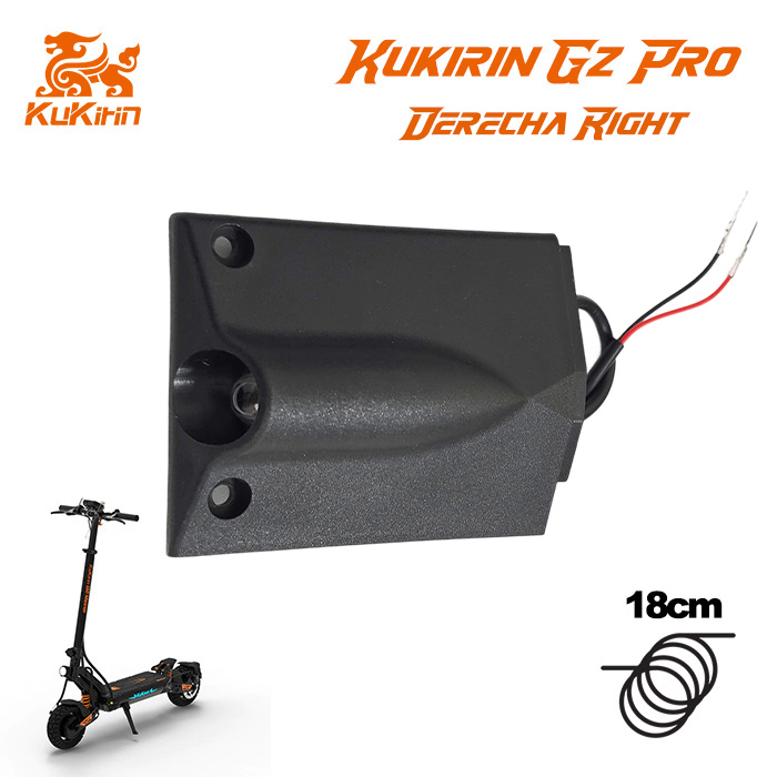 tapa luz delantera derecha kukirin g2 pro