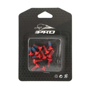 tornillo disco rojo