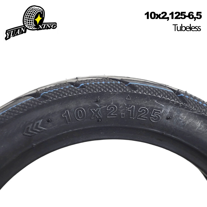 rueda 10x2,125 6,5 tubeless con gel yuanxing detalle 2 rueda 10x2,125 6,5 tubeless con gel yuanxing
