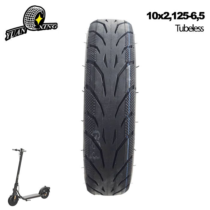 rueda 10x2,125 6,5 tubeless con gel yuanxing detalle rueda 10x2,125 6,5 tubeless con gel yuanxing