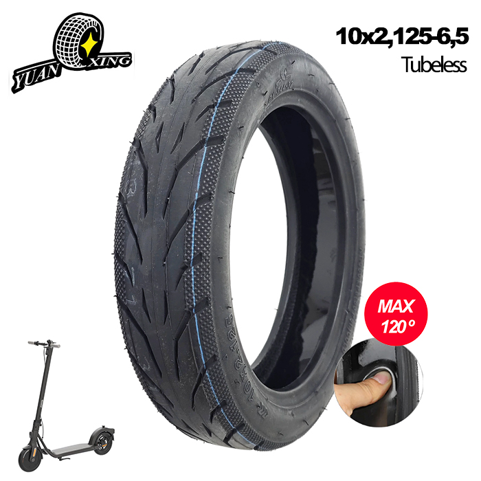 rueda 10x2,125 6,5 tubeless con gel yuanxing rueda 10x2,125 6,5 tubeless con gel yuanxing