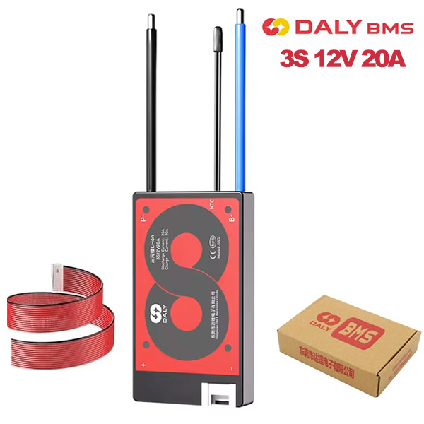 daly bms 3s 12v 20a daly bms 3s 12v 20a