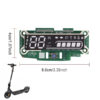 display ninebot e2 pro medida display ninebot e2 pro