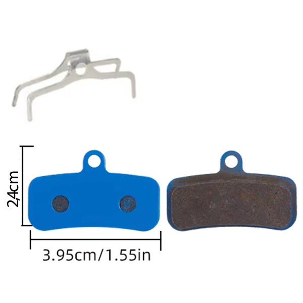 medida pastilla freno nutt 4 piston