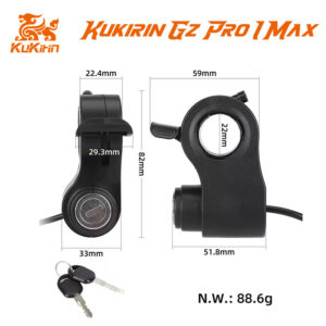 llave contacto kukirin g2 con acelerador