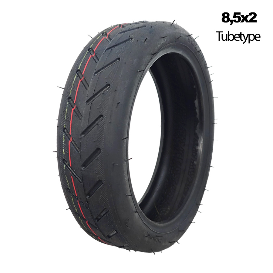 neumático 8,5x2 tubetype