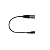 1 Conector convertidor DC a XLR 3 Pin